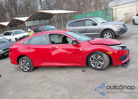 2016 Honda Civic Lx from USA, damaged, VIN 2HGFC2F56GH544302